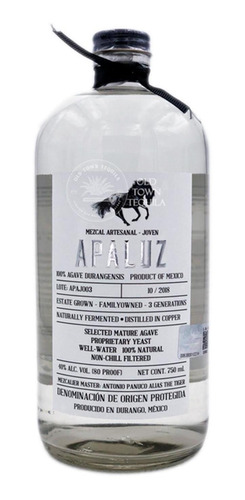 Pack De 4 Mezcal Apaluz Joven 750 Ml