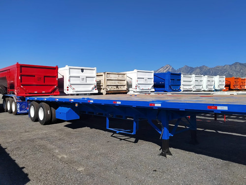 Plataforma High Cube Portacontenedor 40 Pies Financiamiento