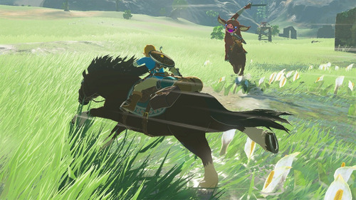 Imagen 6 de 8 de The Legend of Zelda: Breath of the Wild Standard Edition Nintendo Switch Físico