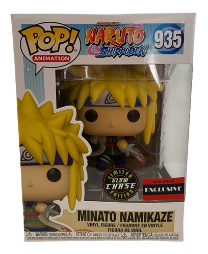 Funko Pop Naruto Shippuden Minato Anime Exclusive Chase