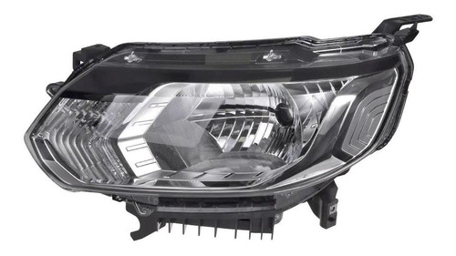 Optica Izquierda Sin Xenon Renault Alaskan 2.3 Bit 16v Iconi