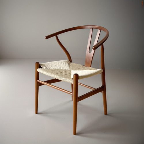 Silla Wishbone Importada Hans Wegner Pack 2 Unidades
