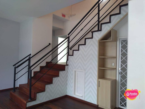 Imagem 22 de 30 de Casa Com 6 Dormitórios À Venda 430 M² Por R$ 1.930.000 - Itacorubi - Florianópolis/sc - Sc - Ca0108_feelin