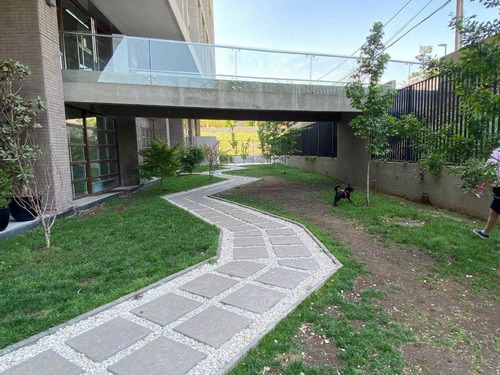 Imagen 14 de 15 de Precioso Departamento En Condominio Con Áreas Verdes