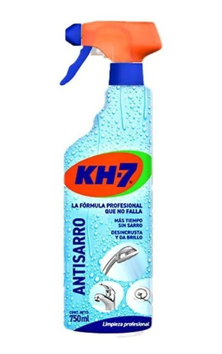 Kh7 Limpiador Anti Sarro Limpiador Baño Quita Sarro Kh7