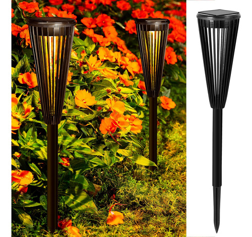 Luces Exteriores, Luces Solares, Duraderas, Para Pasarelas Y