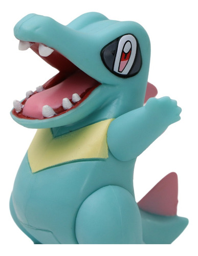 S Figura De Acción Totodile Espeon, Modelo De Juguete,