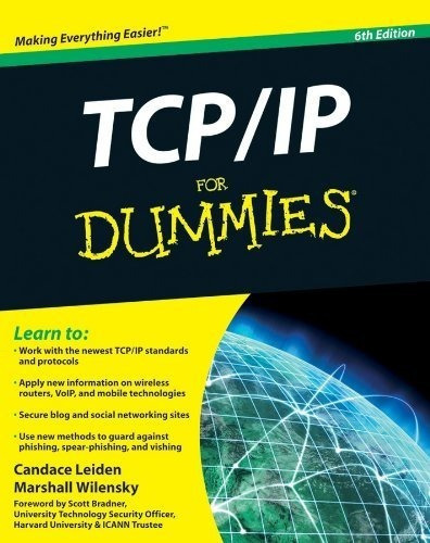 Tcp / Ip For Dummies - Leiden, Candace, de Leiden, Candace. Editorial For Dummies en inglés