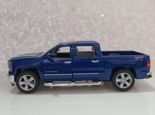 Camioneta Coleccion Chevrolet Silverado ´14 Kinsmart