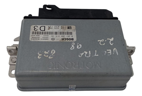 Modulo Injeção Gm Vectra 2.2 8v 1998 1999 2000 2005 93253734