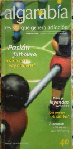 Revista Algarabía Núm 40