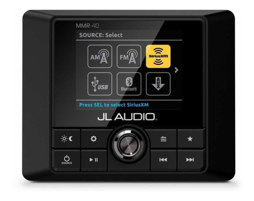 Control Marino Con Display Jl Audio