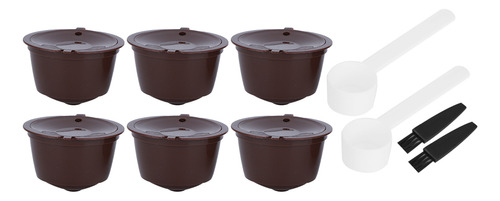 2 Juegos De Vasos Filtrantes Para Cápsulas De Café, Reutiliz
