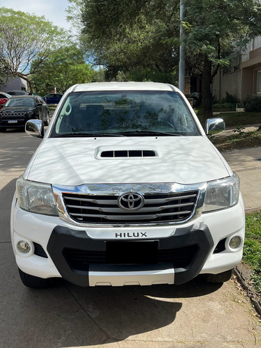 Vendo Toyota Hilux 2.5 Cd Dx Pack 4x4 - Modelo 2015