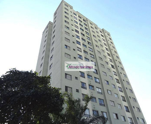 Apartamento Com 2 Dormitórios À Venda, 48 M² - Sacomã - São Paulo/sp - Ap4459