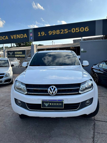 Imagem 3 de 12 de Volkswagen Amarok 2.0 Highline 4x4 Cd 16v Turbo Intercooler