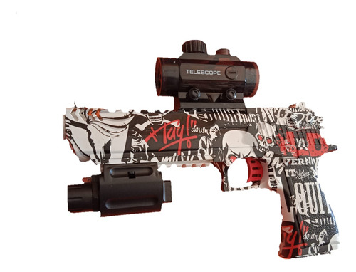 Juguete Pistola De Hidrogel Automática