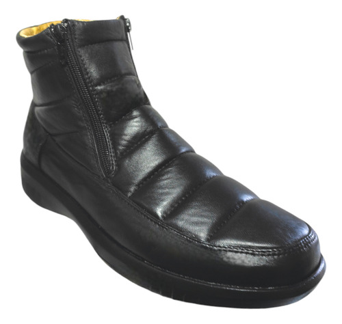 Botas Bronce 360 Hombre Cómodas Piel D Borrego Genuina Liger