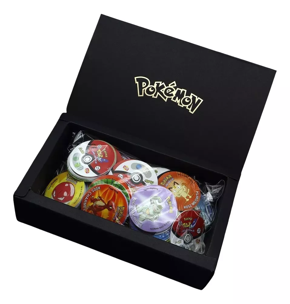 Primera imagen para búsqueda de tazos pokemon