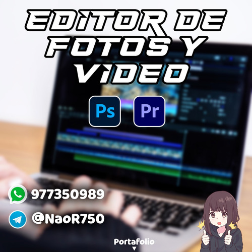 Servicio De Edición De Video Y Fotografía 
