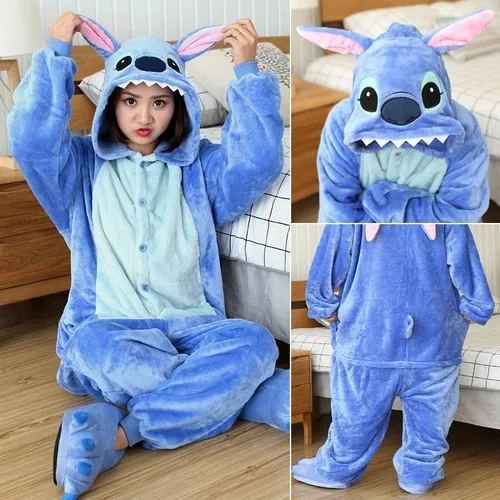 Pijama Stitch Nina