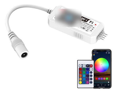 Controladora Wifi Rgb Audio Perfil App Celular!! 