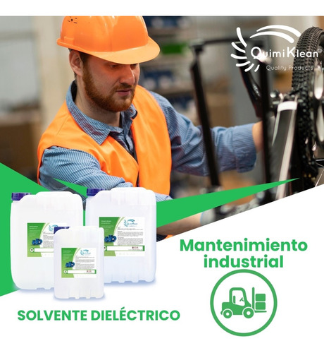 Tambo De Solvente Dieléctrico 200 Litros Quimiklean