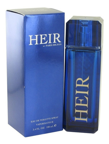 Perfume Heir By Paris Hilton For Men 100ml Edt - Novo