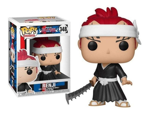 Figura coleccionable Funko Pop Bleach Renji 348
