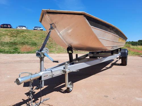 Carreta Reboque Barco Alumínio Pescaria 6 M Zero Km