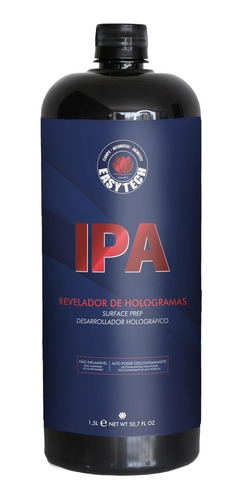 Ipa 1,5l Easytech - Revelador De Hologramas