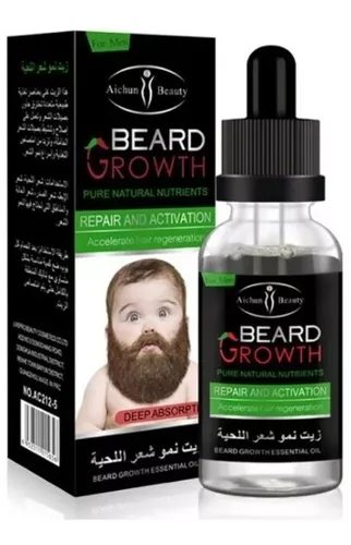 Aceite Crecimiento Barba | MercadoLibre 📦