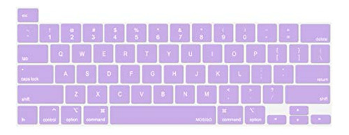 Funda De Teclado Mosiso  Compatible Con Macbook Pro De 13 Pu