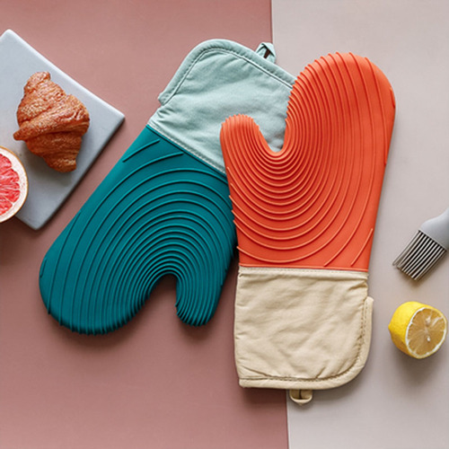 Guantes De Silicona A Prueba De Calor Para Cocina, Horno, Mi