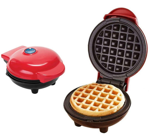 Mini Wafflera Para Waffle Panqueque O Panini, Antiadherente
