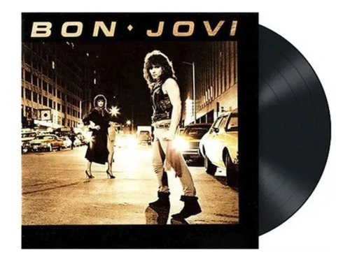 Bon Jovi  Bon Jovi Vinilo Nuevo Lp