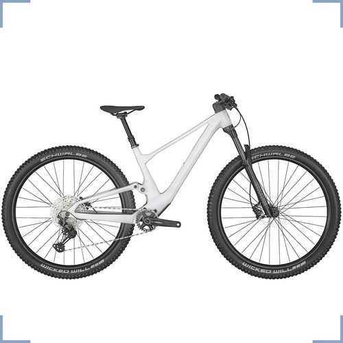Bicicleta Scott Contessa Spark 930 Shimano Deore Xt 12v Cor Branco Tamanho do quadro S