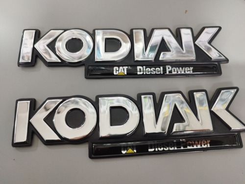 Emblema Chevrolet Kodia 