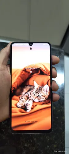 Vendo Celular Samsung A32 En Excelente Estado Rosado (Usado)