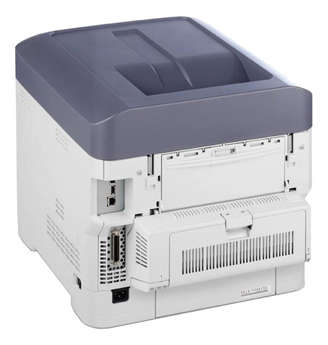 Impresora a color OKI C711DN 220V - 240V blanca y gris