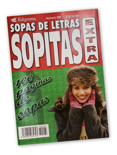 Revista Sopitas Sopa De Letras Extra Edigrama España 