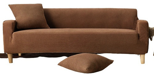Protector Cubre Sala Jacquard Elástico 3 Plazas Esquimal Y