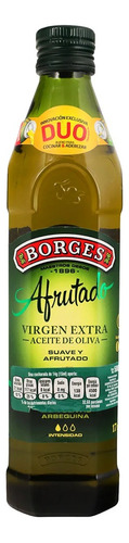 Borges Aceite De Oliva Extra Virgen Arbequina 500 Ml