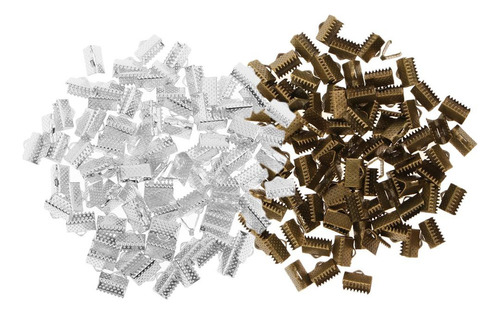 200pcs Pinzas De Clip Conectores De De Punta De Casquillo De