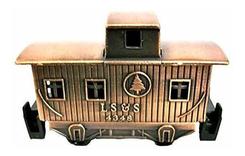 Sacapunta - Old Time Caboose Die Cast Metal Collectible Penc