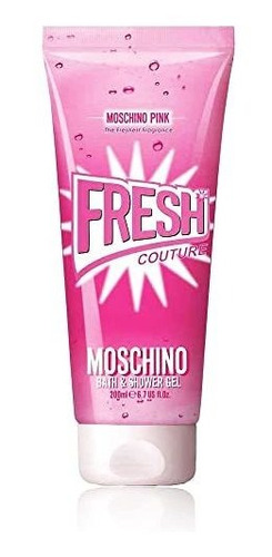 Gel Para Baño Y Ducha - Moschino Pink Fresh Couture Gel De B