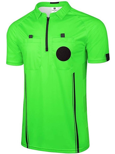 Fitst4 Pro Soccer Referee - Camiseta De Manga Corta