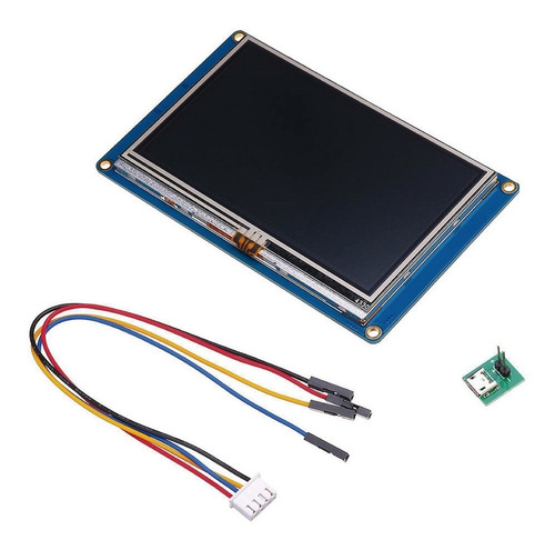 Pantalla Hmi Tft Serial Arduino Rasperry Pi Nextion 5 Inch