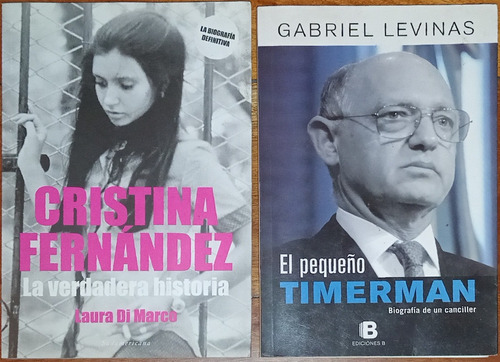 Cristina Fernández La Verdadera Historia/el Pequeño Timerman