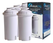 Comprar Filtro Repuesto Jarras Purificador Aquatal Universal X4